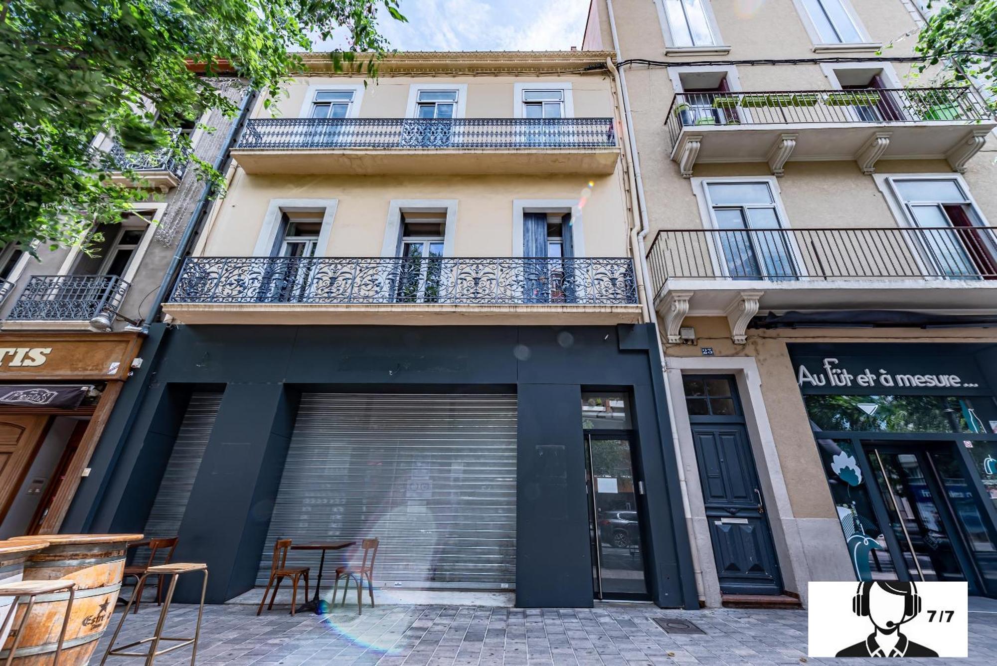 Le Zen Appartement 4 Pers Centre Ville Perpignan Buitenkant foto