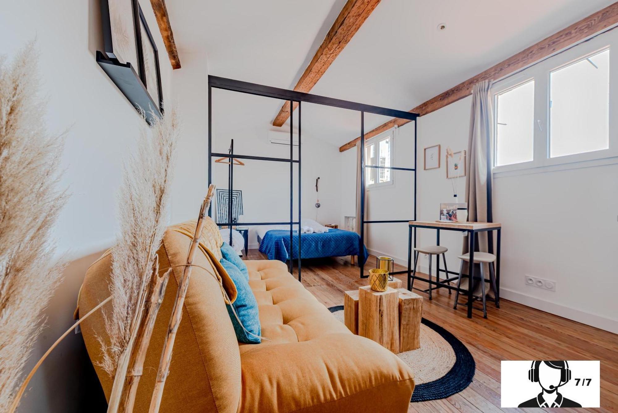 Le Zen Appartement 4 Pers Centre Ville Perpignan Buitenkant foto