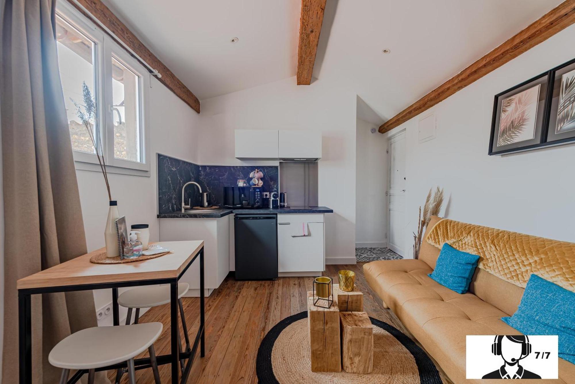 Le Zen Appartement 4 Pers Centre Ville Perpignan Buitenkant foto
