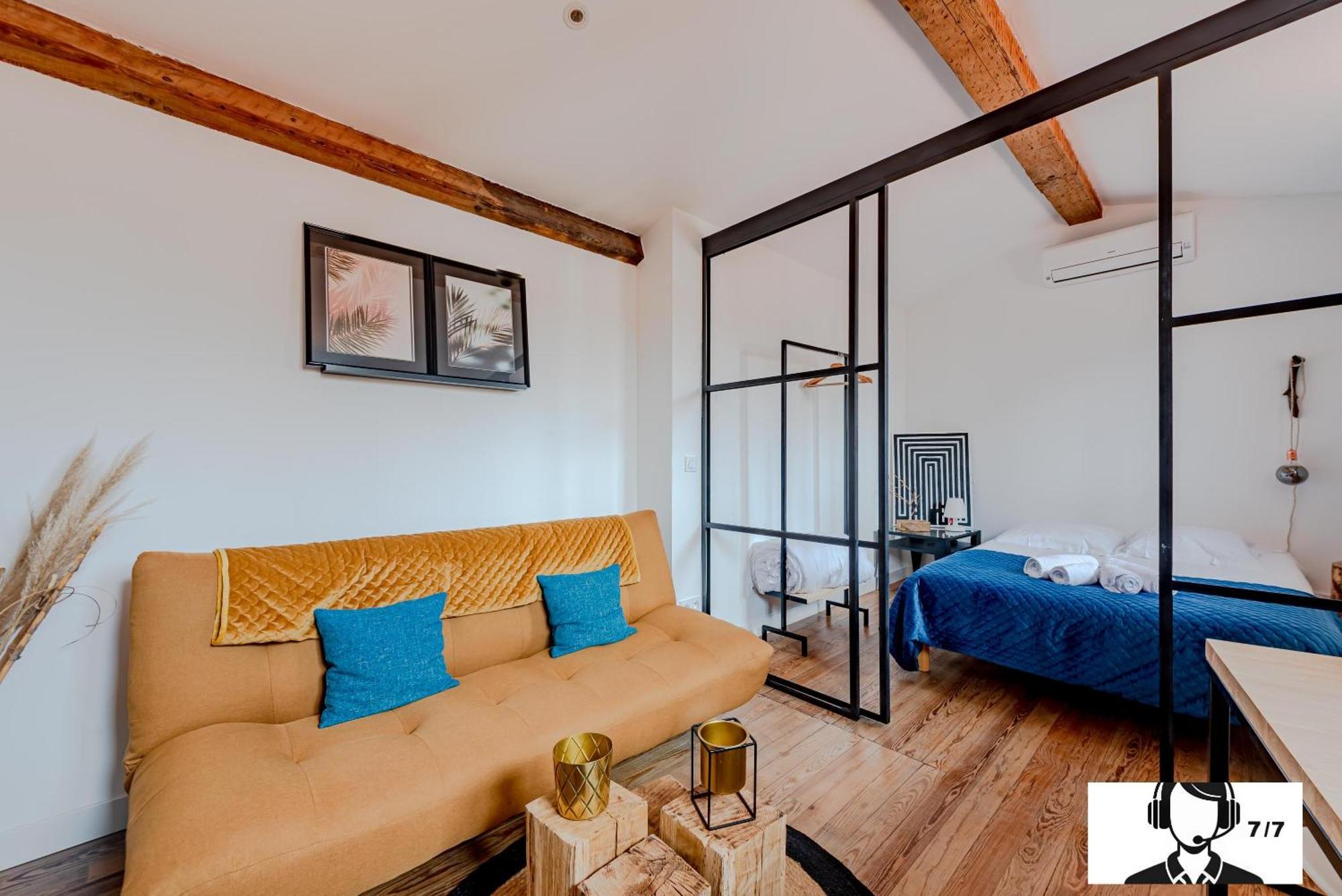 Le Zen Appartement 4 Pers Centre Ville Perpignan Buitenkant foto
