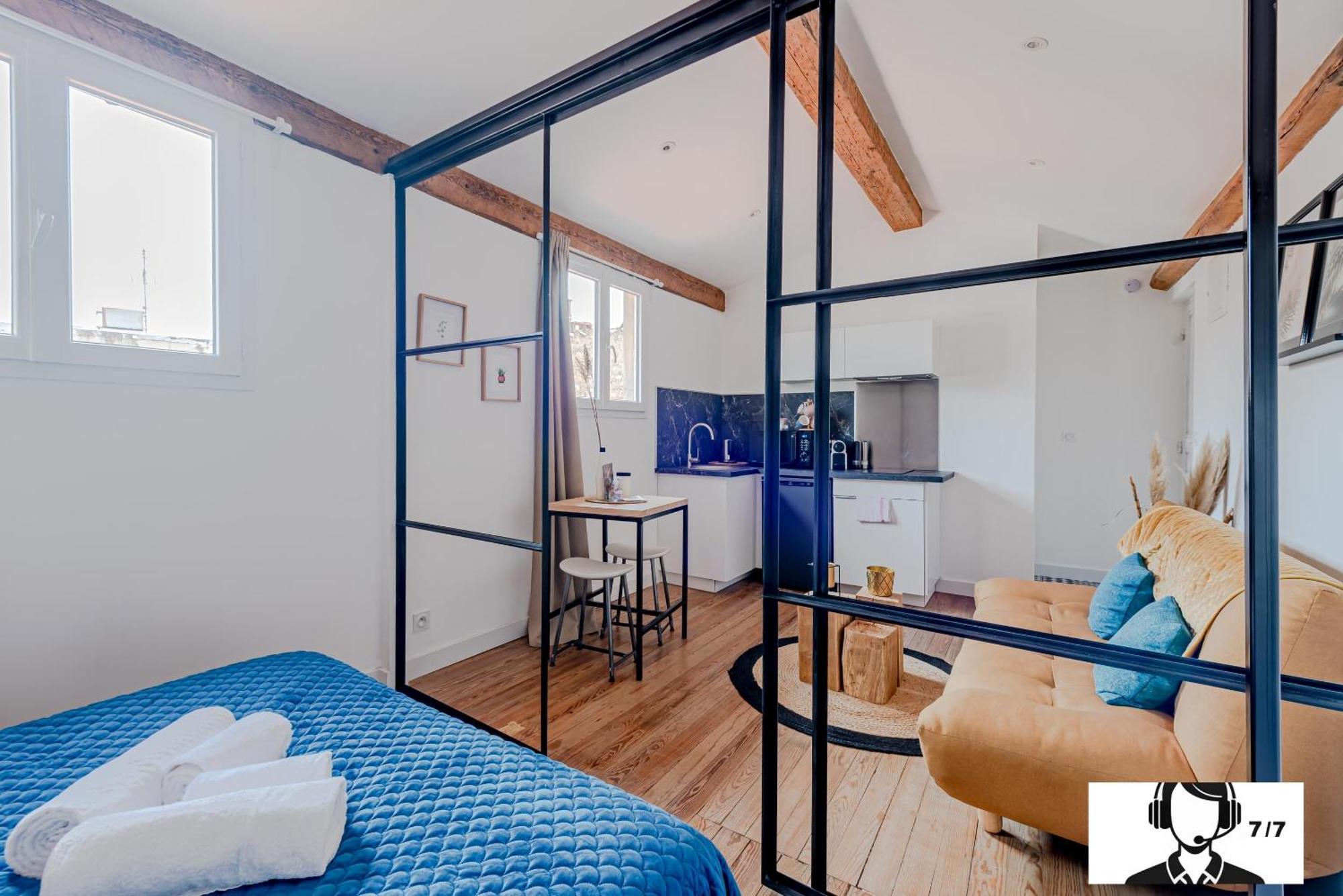 Le Zen Appartement 4 Pers Centre Ville Perpignan Buitenkant foto