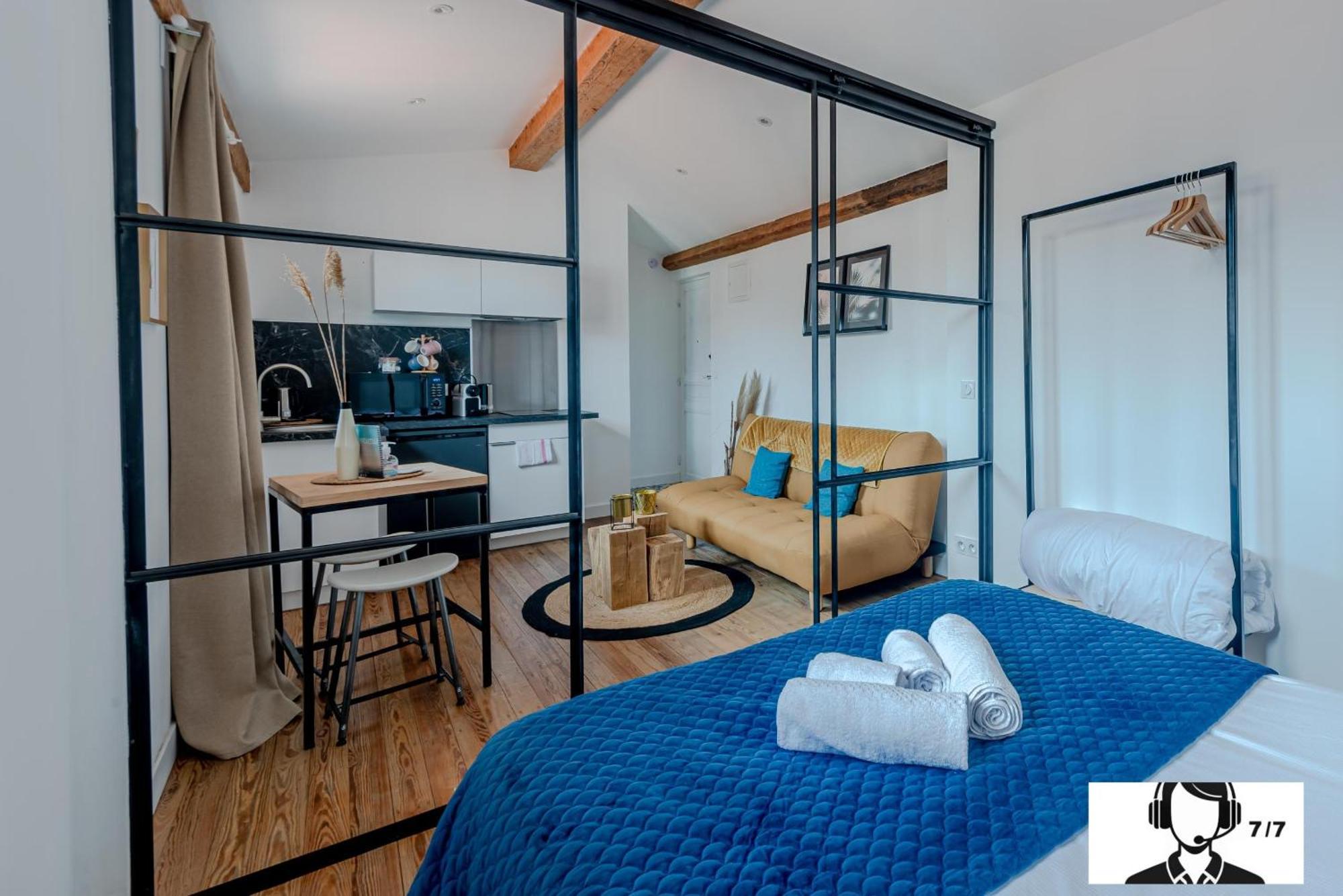 Le Zen Appartement 4 Pers Centre Ville Perpignan Buitenkant foto